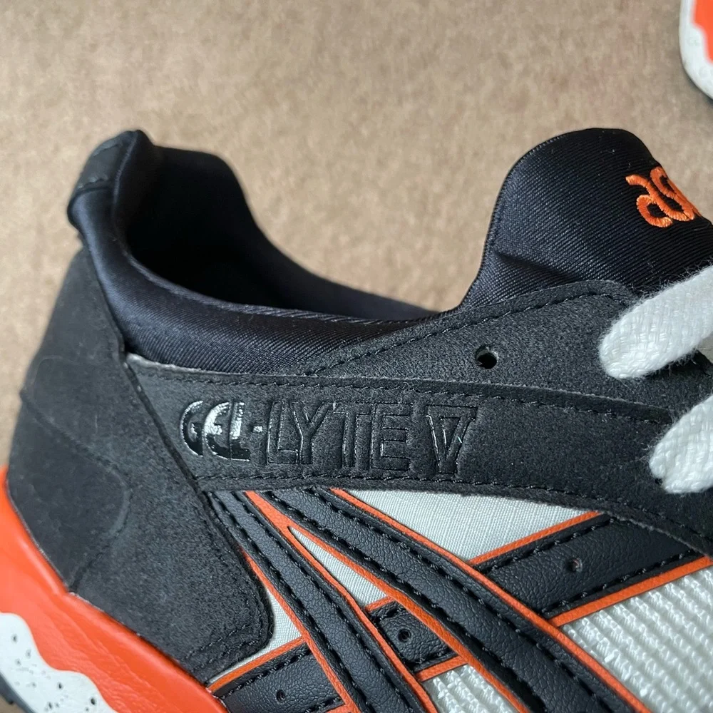 Asics Gel-Lyte 5 “Cream/Black Orange” Sneakers (1193A157-100) (Men’s Size 11) - Picture 11 of 12